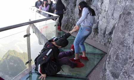 張家界、黃石寨、金鞭溪、大峽谷、玻璃橋、天門山高品質(zhì)三日游